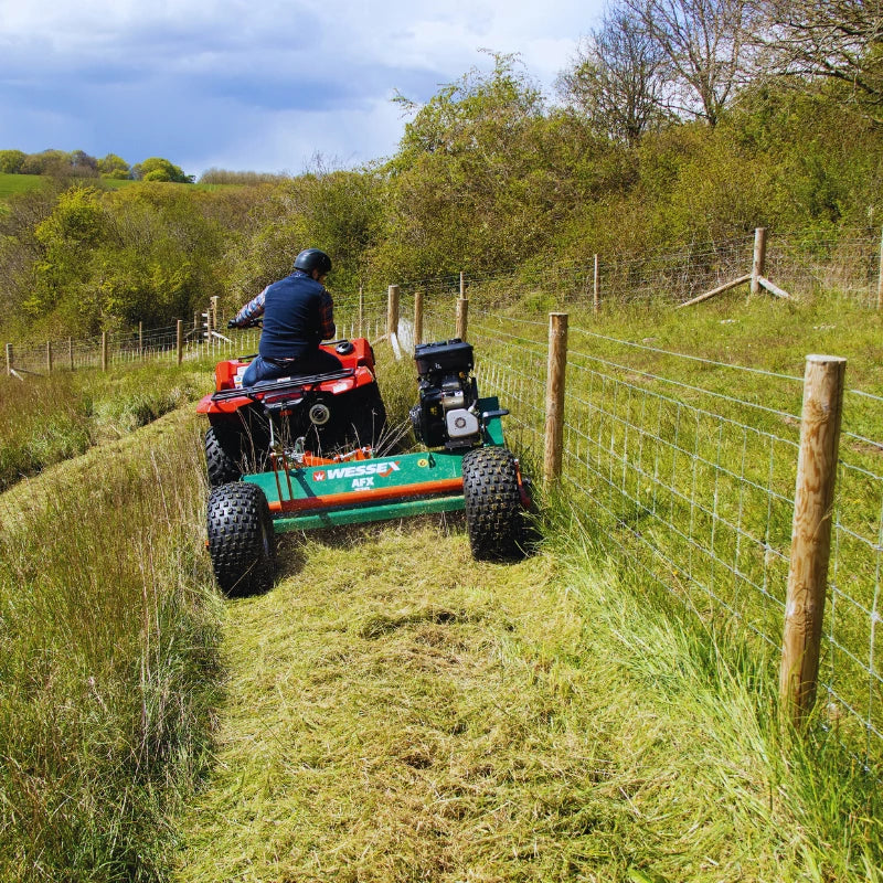 Wessex AFX-160 1.6m Heavy Duty Professional ATV Flail Mower