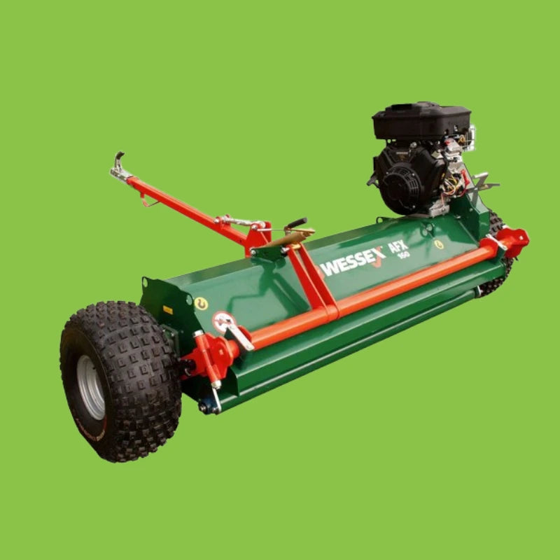 Wessex AFX-160 1.6m Heavy Duty Professional ATV Flail Mower