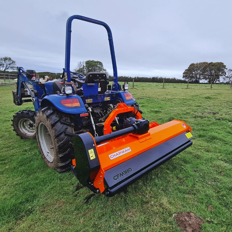 Chapman CFM180 1.8m Heavy Duty Compact PTO Flail Mower