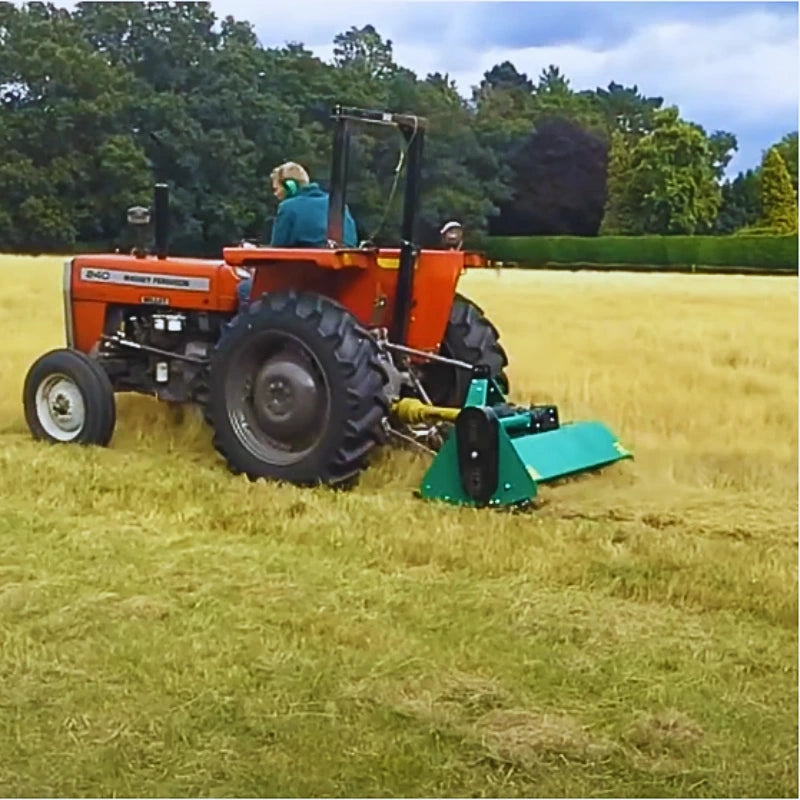 FTS EFG125 1.25m Medium Duty Tractor PTO Flail Mower