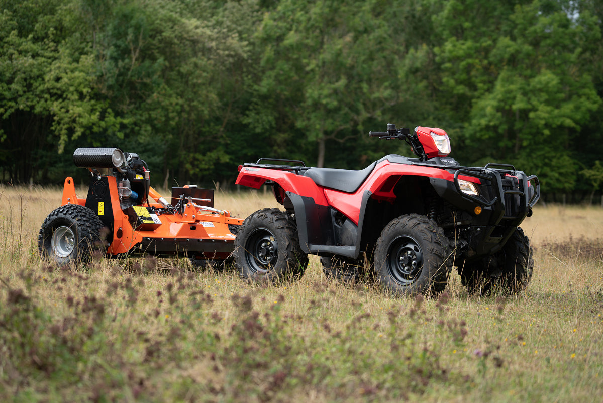 Flail Mower for ATV