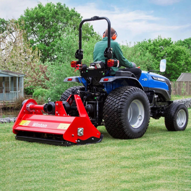 Winton WFL105 1.05m Heavy Duty Tractor PTO Flail Mower