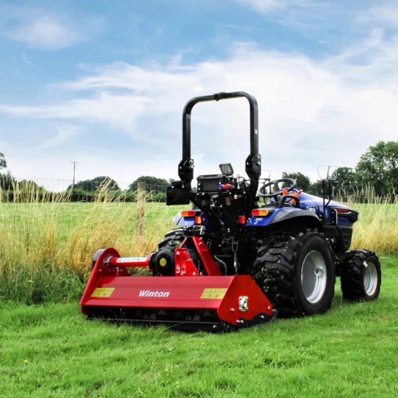 Winton WFL125 1.25m Heavy Duty Tractor PTO Flail Mower