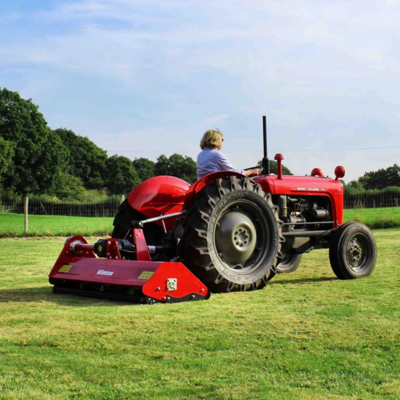 Winton WFL175 1.75m Heavy Duty Tractor PTO Flail Mower