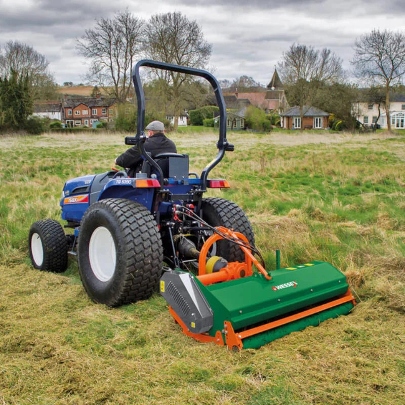 Wessex WFM-145 1.45m Heavy Duty Tractor PTO Flail Mower