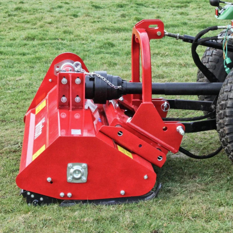 Winton WHF125 1.25m Heavy Duty Tractor PTO Hydraulic Side-Shift Flail Mower
