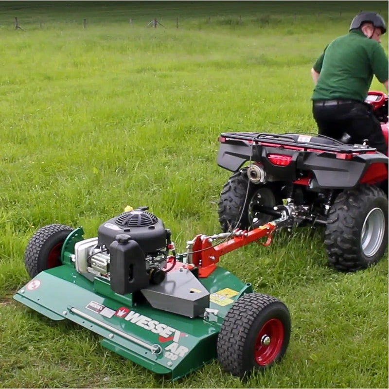 Wessex AR-120 1.2m Heavy Duty ATV Rotary Mower