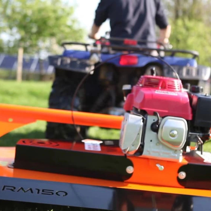 Chapman RM150 1.5m Heavy Duty ATV Rotary Topper Mower