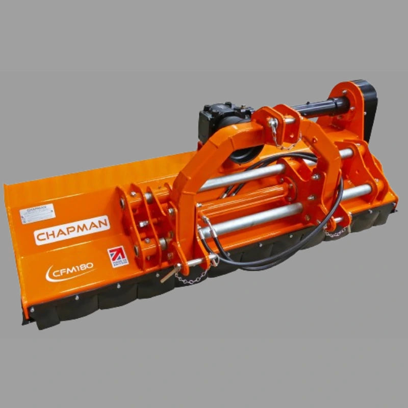 Chapman CFM180 1.8m Heavy Duty Compact PTO Flail Mower