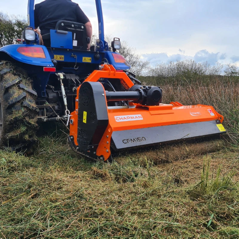 Chapman CFM150 1.5m Heavy Duty Compact PTO Flail Mower