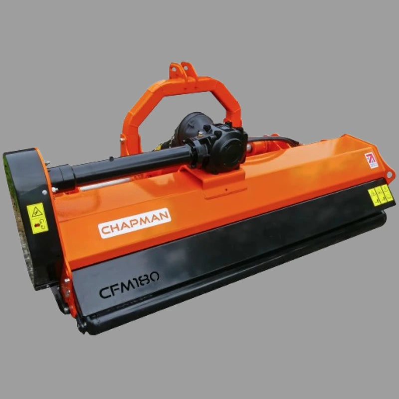 Chapman CFM180 1.8m Heavy Duty Compact PTO Flail Mower