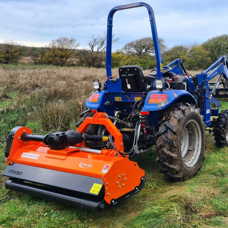 Chapman CFM150 1.5m Heavy Duty Compact PTO Flail Mower