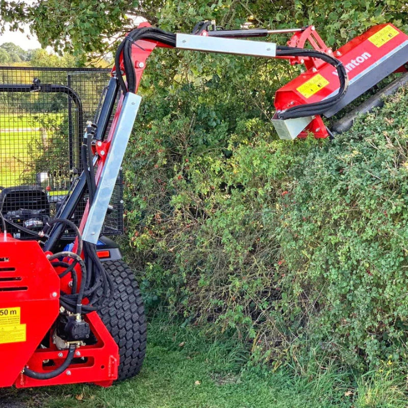 Winton WAM80 0.8m Tractor Mounted PTO Flail Hedge Cutter