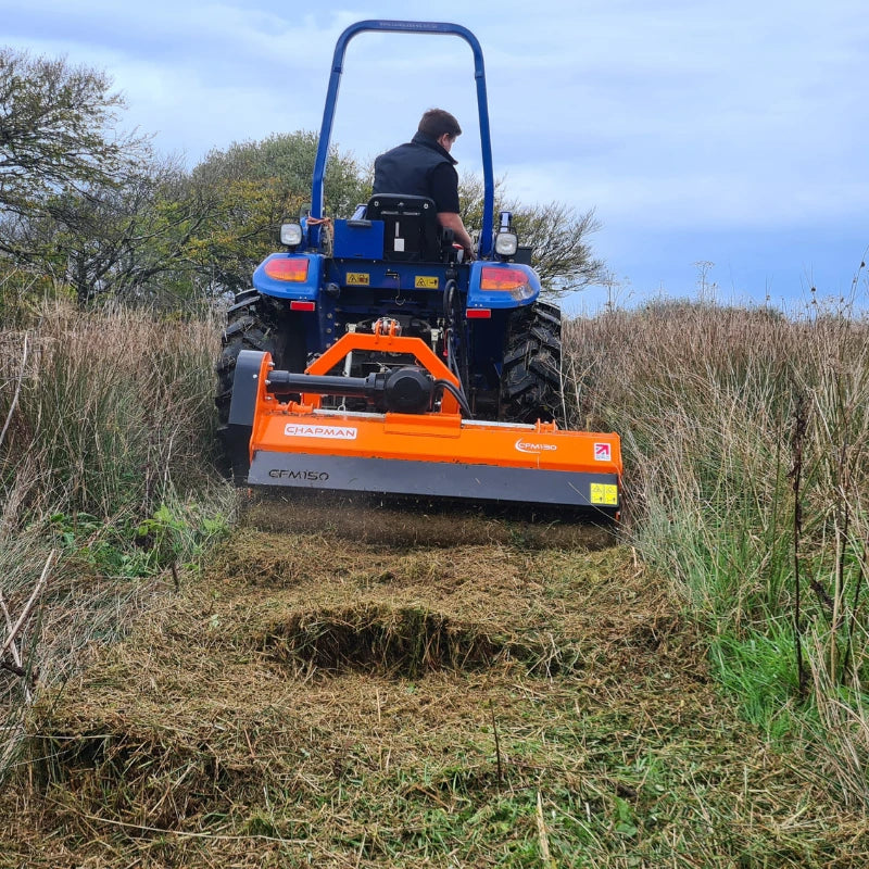 Chapman CFM150 1.5m Heavy Duty Compact PTO Flail Mower