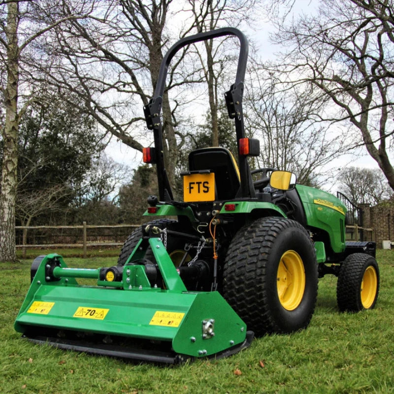 FTS EFG125 1.25m Medium Duty Tractor PTO Flail Mower