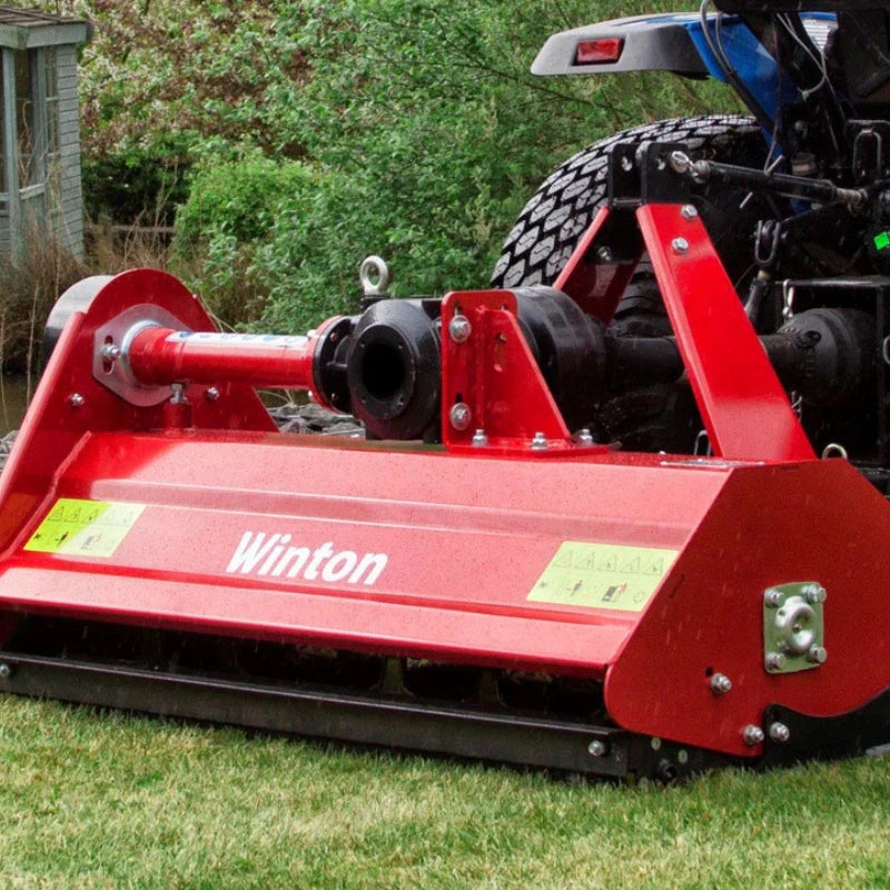 Winton WFL125 1.25m Heavy Duty Tractor PTO Flail Mower