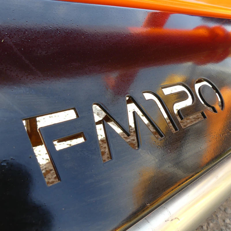 Chapman FM120 1.2m Heavy Duty ATV Flail Mower