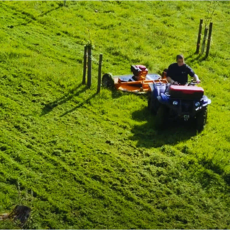 Chapman RM150 1.5m Heavy Duty ATV Rotary Topper Mower