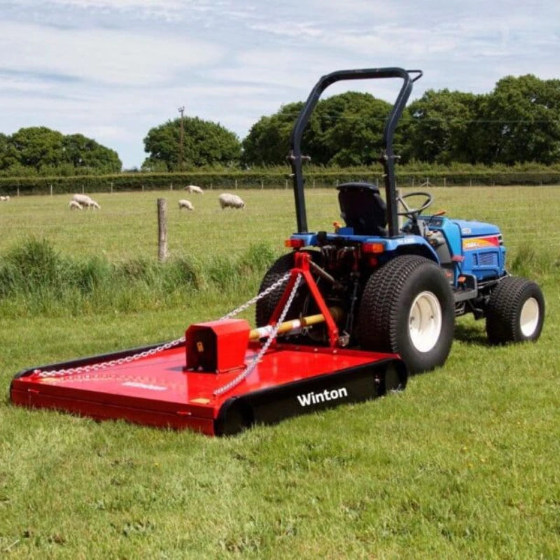 Winton WTM180 1.8m Heavy Duty Tractor PTO Topper Mower