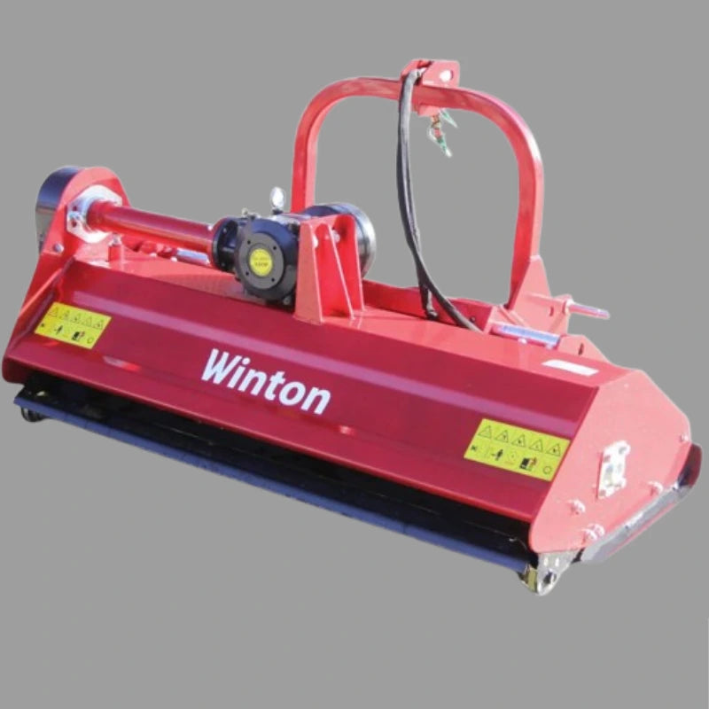 Winton WHF145 1.45m Heavy Duty Tractor PTO Hydraulic Side-Shift Flail Mower