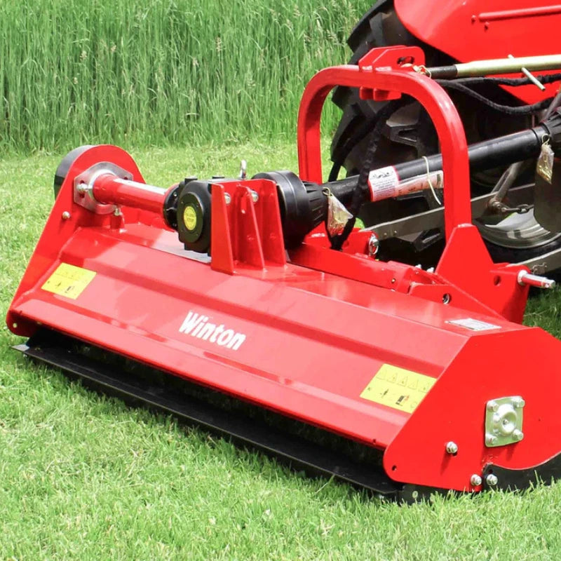 Winton WHF175 1.75m Heavy Duty Tractor PTO Hydraulic Side-Shift Flail Mower