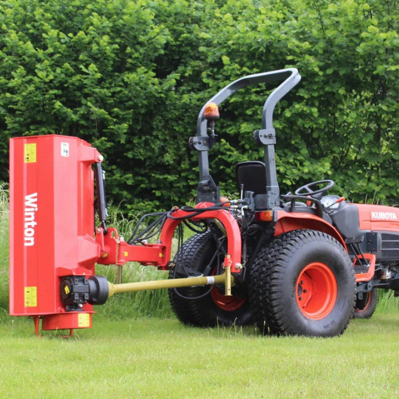 Winton WVF130 1.3m Heavy Duty Tractor PTO Verge Flail Mower