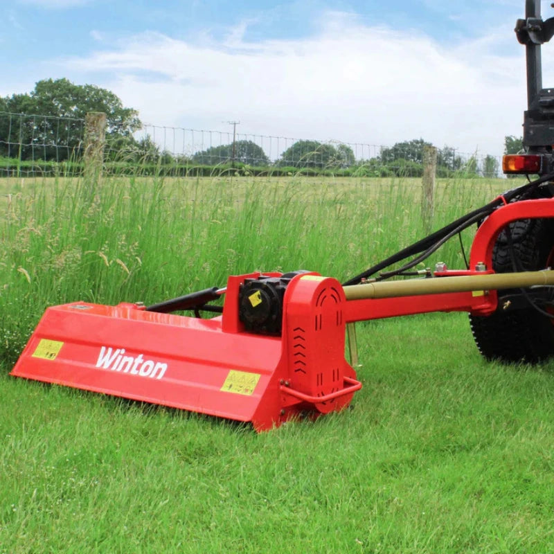 Verge flail mower for tractor WVF150 model