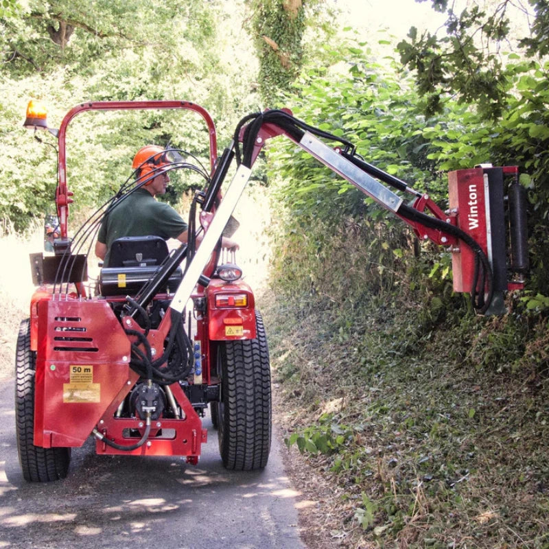 Winton WAM80 0.8m Tractor Mounted PTO Flail Hedge Cutter