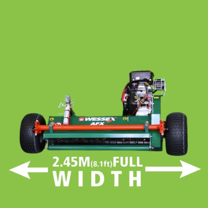 Wessex AFX-160 1.6m Heavy Duty Professional ATV Flail Mower