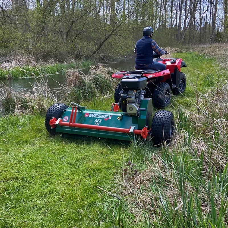 Wessex AFX-120 1.2m Heavy Duty Professional ATV Flail Mower