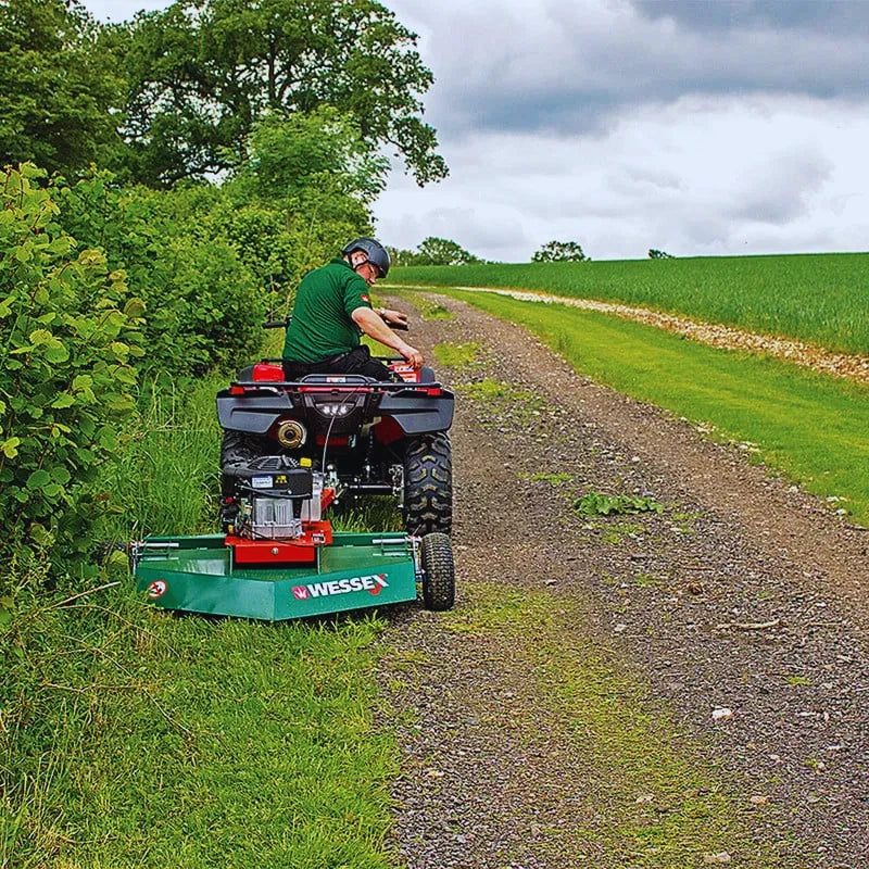 Wessex AT-110 1.1m Heavy Duty ATV Rotary Pasture Topper