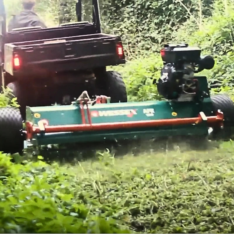 Wessex AFR-120 1.2m Heavy Duty Contractor ATV Flail Mower