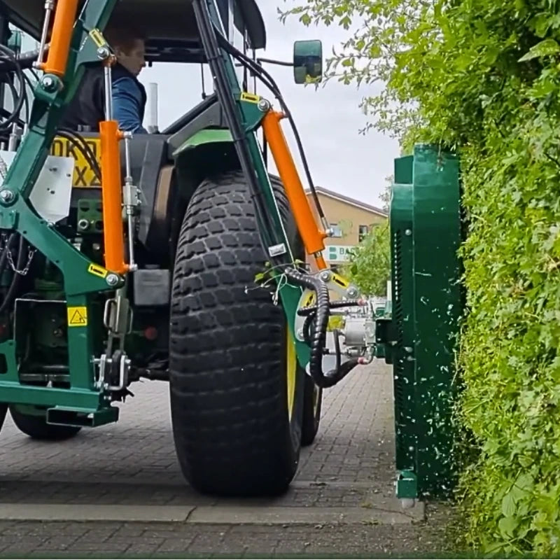Wessex CHT-100R 1m Heavy Duty Tractor Hydraulic Rotary Hedge Cutter