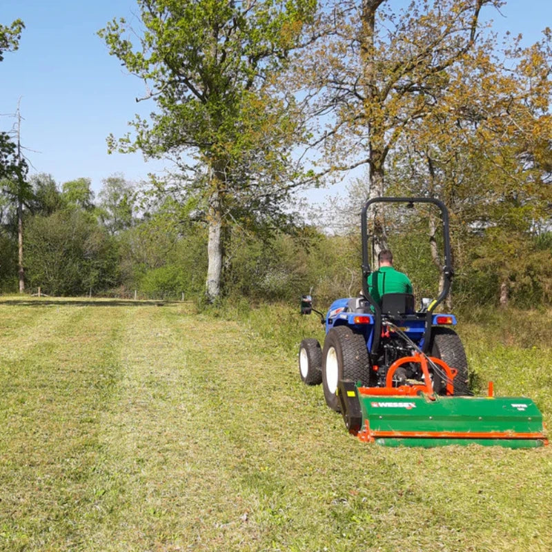 Wessex WFM-125 1.25m Heavy Duty Tractor PTO Flail Mower