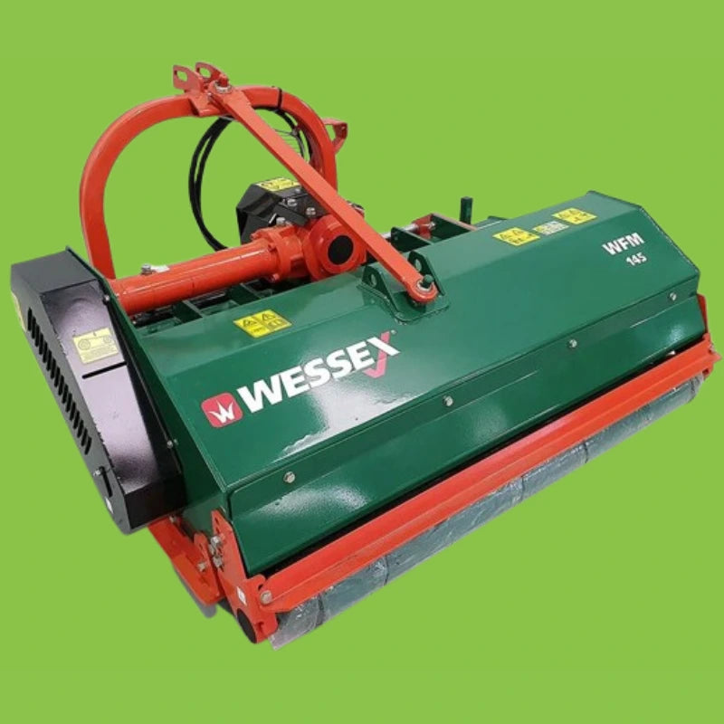 Wessex WFM-145 1.45m Heavy Duty Tractor PTO Flail Mower