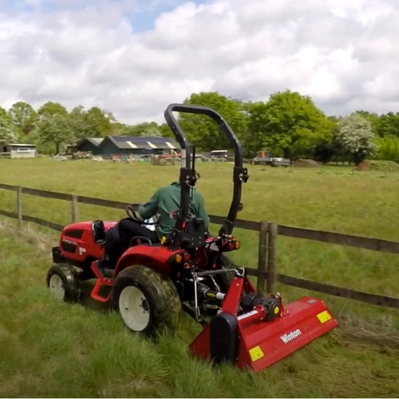 Winton WFL105 1.05m Heavy Duty Tractor PTO Flail Mower