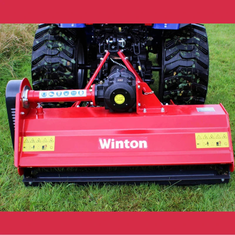 Winton WFL125 1.25m Heavy Duty Tractor PTO Flail Mower