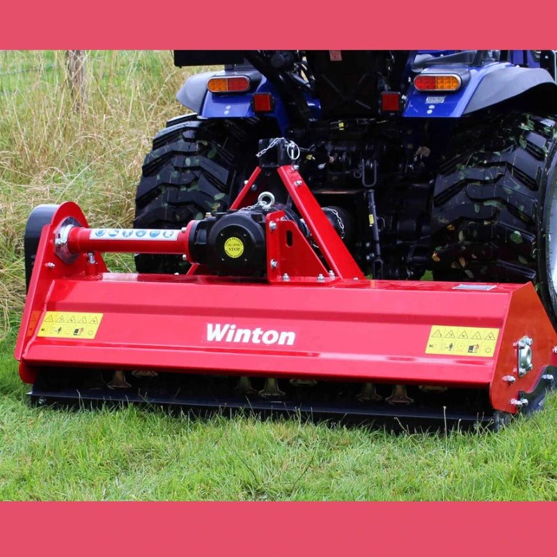 Winton WFL145 1.45m Heavy Duty Tractor PTO Flail Mower