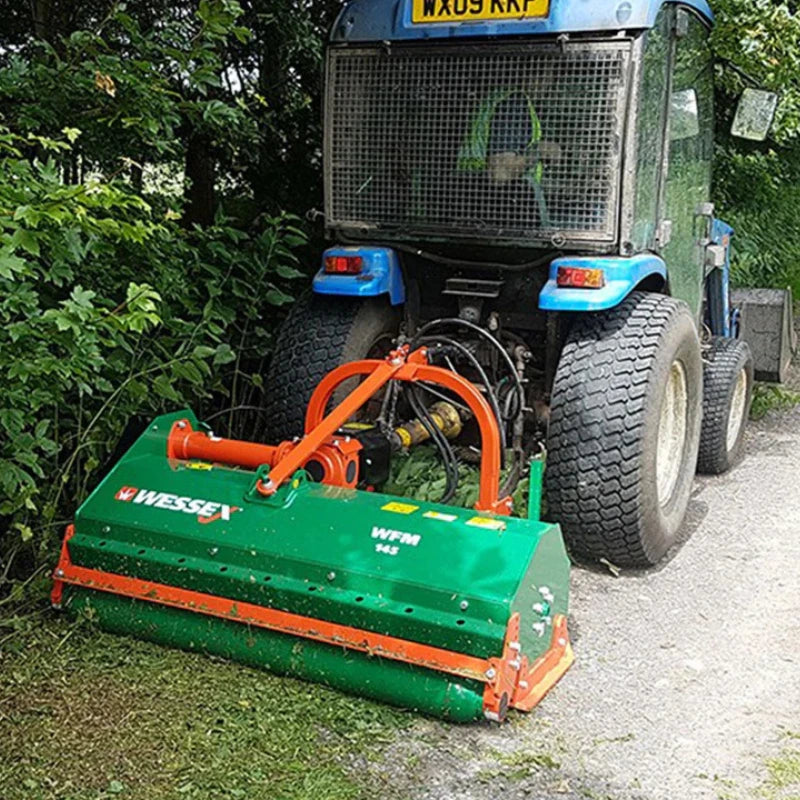Wessex WFM-145 1.45m Heavy Duty Tractor PTO Flail Mower