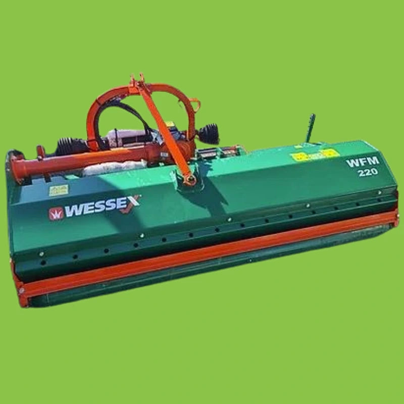Wessex WFM-220 2.25m Heavy Duty Tractor PTO Flail Mower