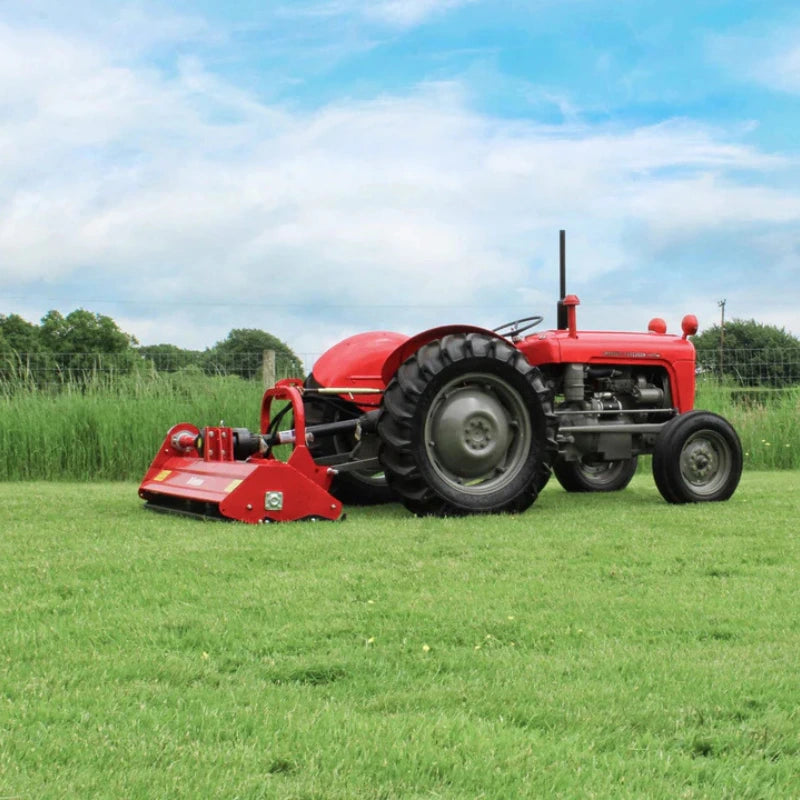 Winton WHF175 1.75m Heavy Duty Tractor PTO Hydraulic Side-Shift Flail Mower