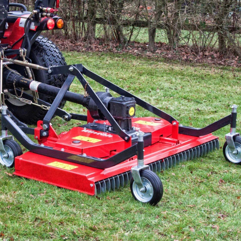 Winton WFM120 1.2m Heavy Duty Tractor PTO Finishing Mower