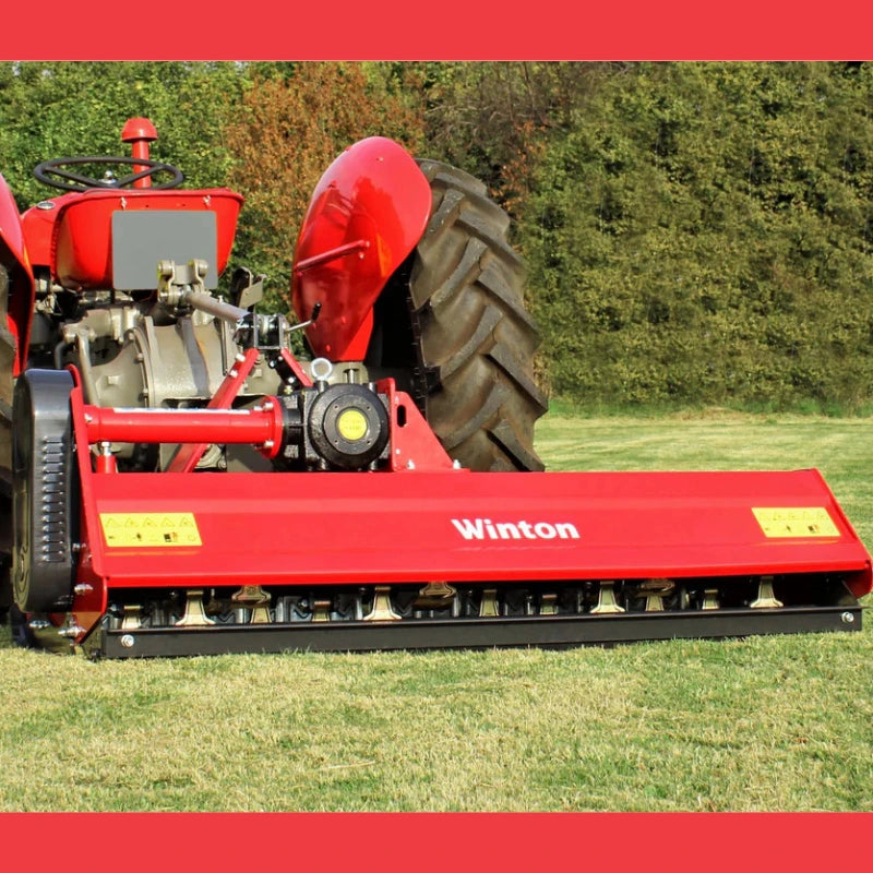 Winton WFL175 1.75m Heavy Duty Tractor PTO Flail Mower