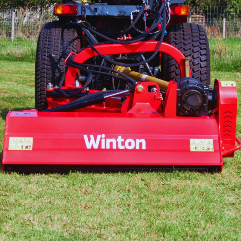 Winton WVF130 Verge flail mower