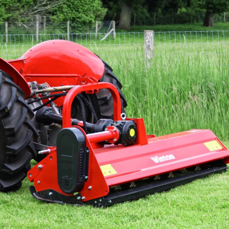 Winton WHF200 2m Heavy Duty Tractor PTO Hydralic Side-Shift Flail Mower