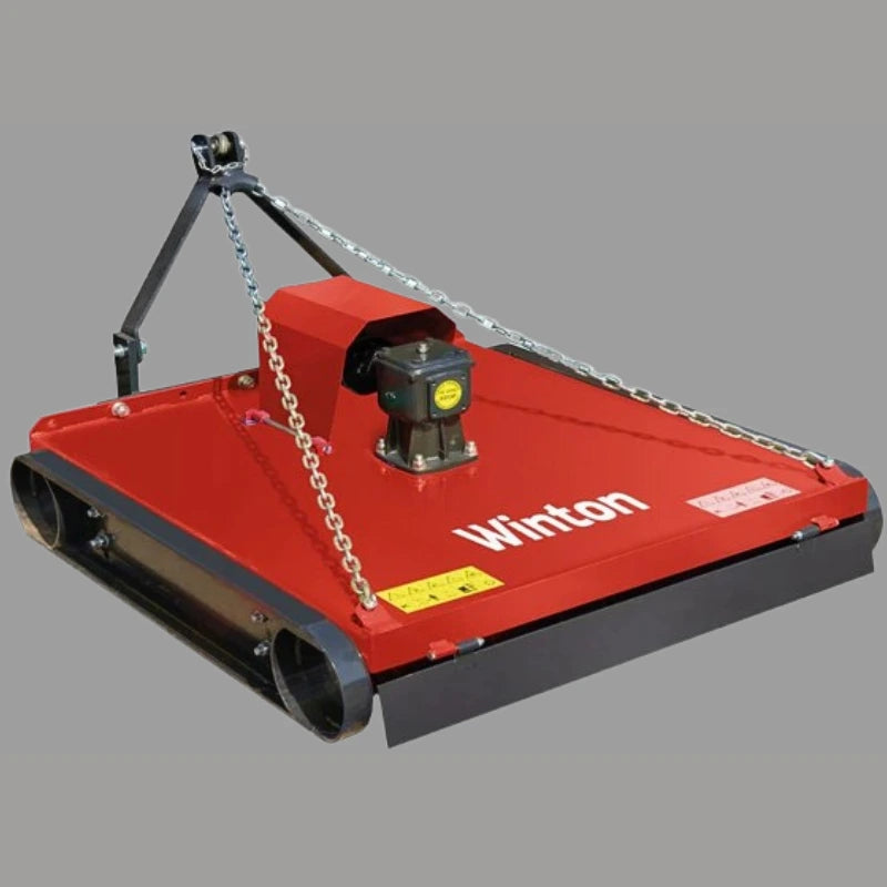 Winton WTM110 1.1m Heavy Duty Tractor PTO Topper Mower