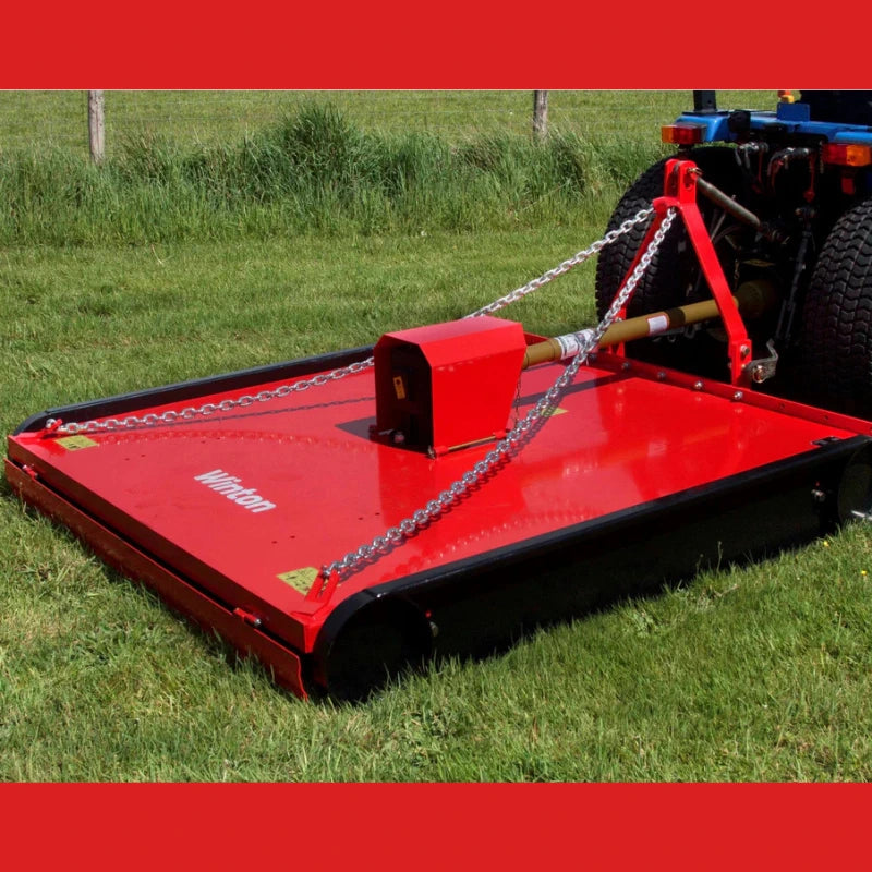 Winton WTM180 1.8m Heavy Duty Tractor PTO Topper Mower