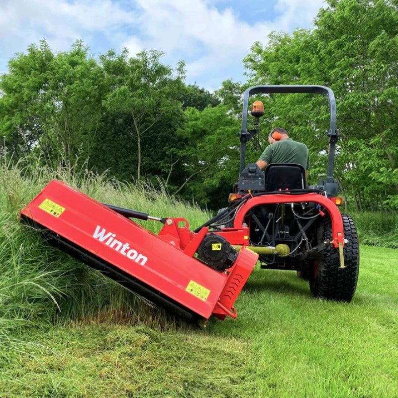 WVF130 Winton verge flail mower