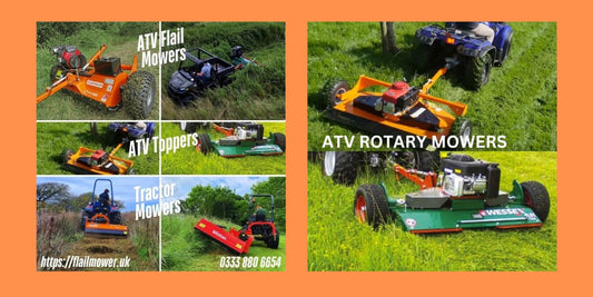 Flail Mower vs Rotary Topper — Which is Right for You? | Flail Mower UK