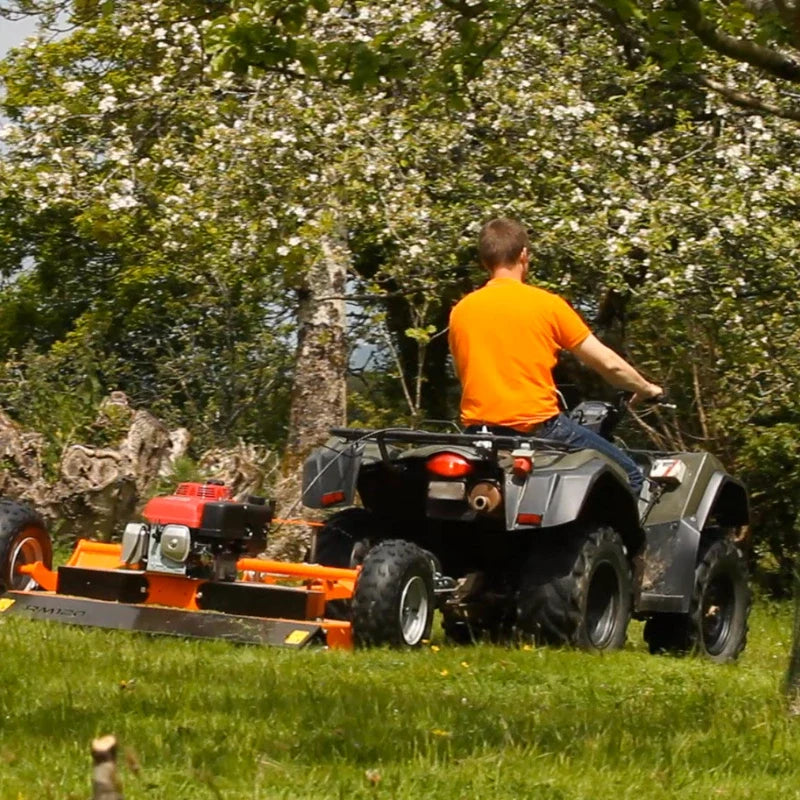 Chapman RM120 ATV Topper Mower 1.2m Heavy Duty